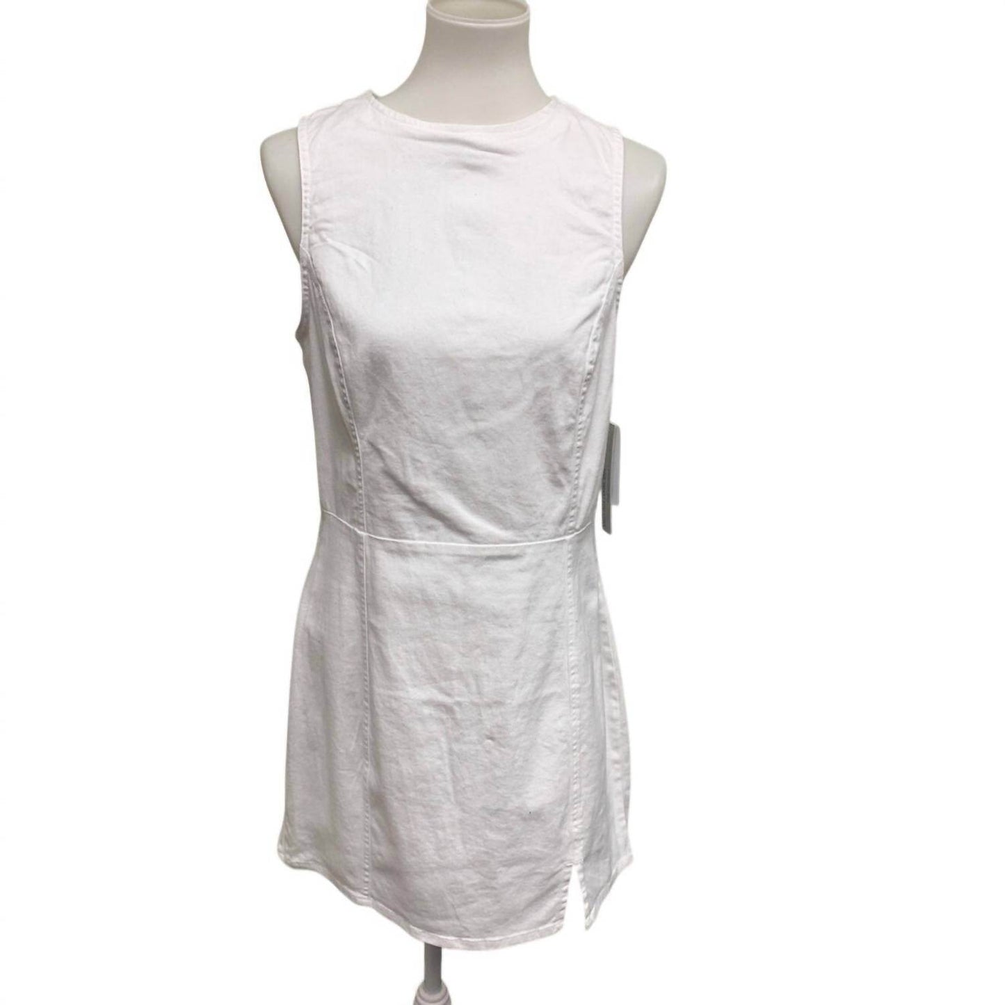 Tinseltown - Juniors' Stretch Cotton Sleeveless Denim Dress - Rack Hunt -
