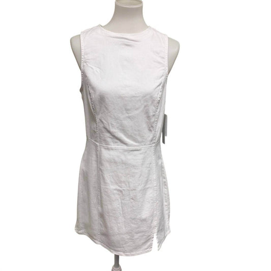 Tinseltown - Juniors' Stretch Cotton Sleeveless Denim Dress - Rack Hunt -