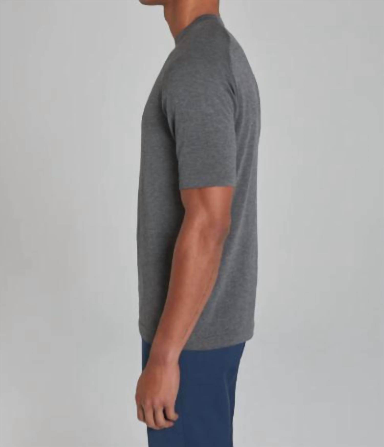 Jack Victor - SetiCo Cotton/Silk Knit Crew Neck Tee - Rack Hunt