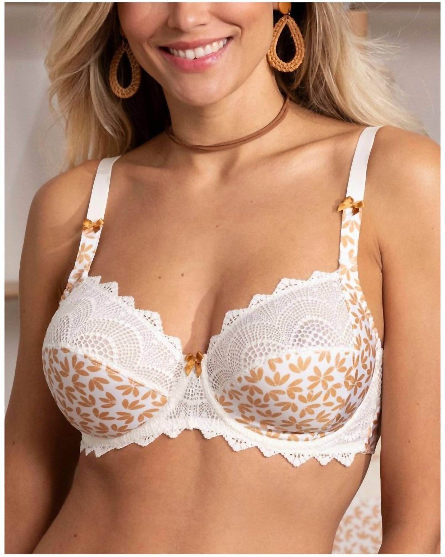 Antigel Boudoir de Filles - Crochet Boheme 3 Parts Full Cup Bra - Rack Hunt