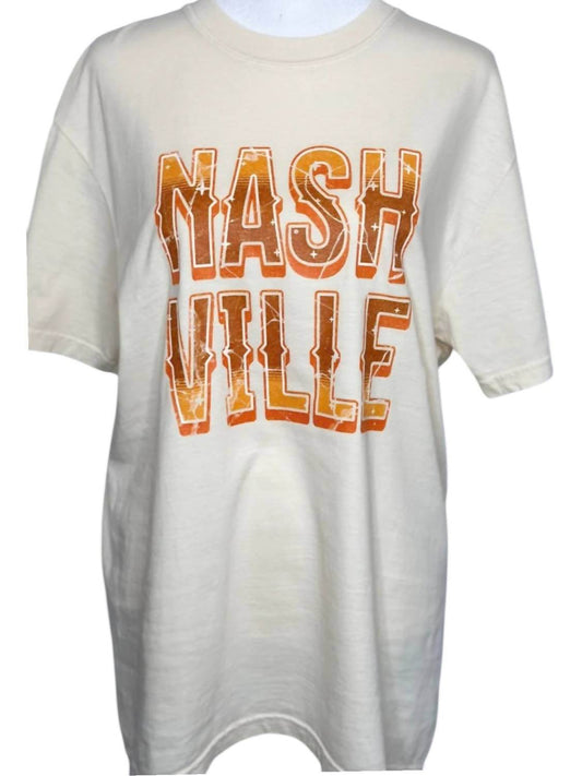 Hot Off The Press - Women's Nashville Large Logo Shirt - Rack Hunt -