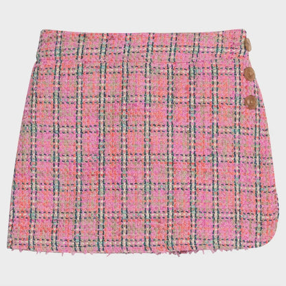 Palermo Plaid Skort