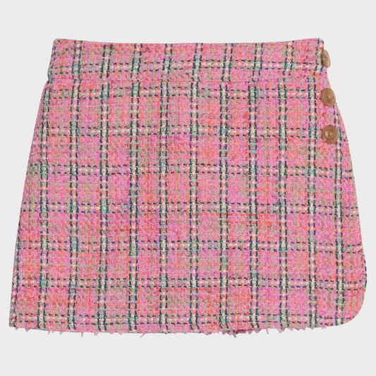 Palermo Plaid Skort