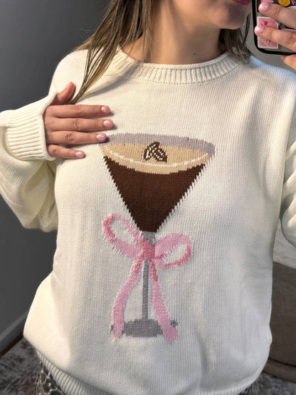 Cici Espresso Martini Sweater