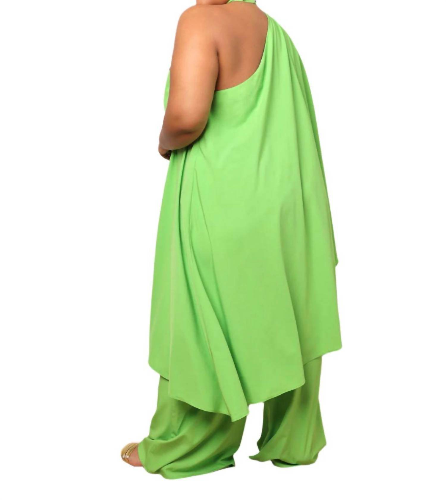 Rebdolls - Halter Asymmetrical Top - Rack Hunt