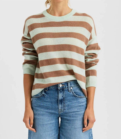 Sloane Cashmere Boxy Pullover Sweater