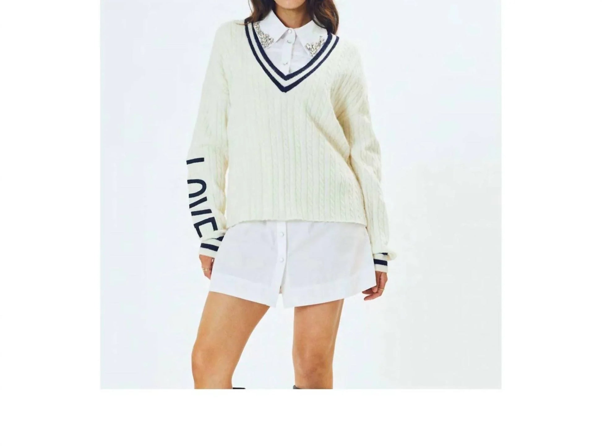 Siempre the Label - Women's Love Sweater - Rack Hunt