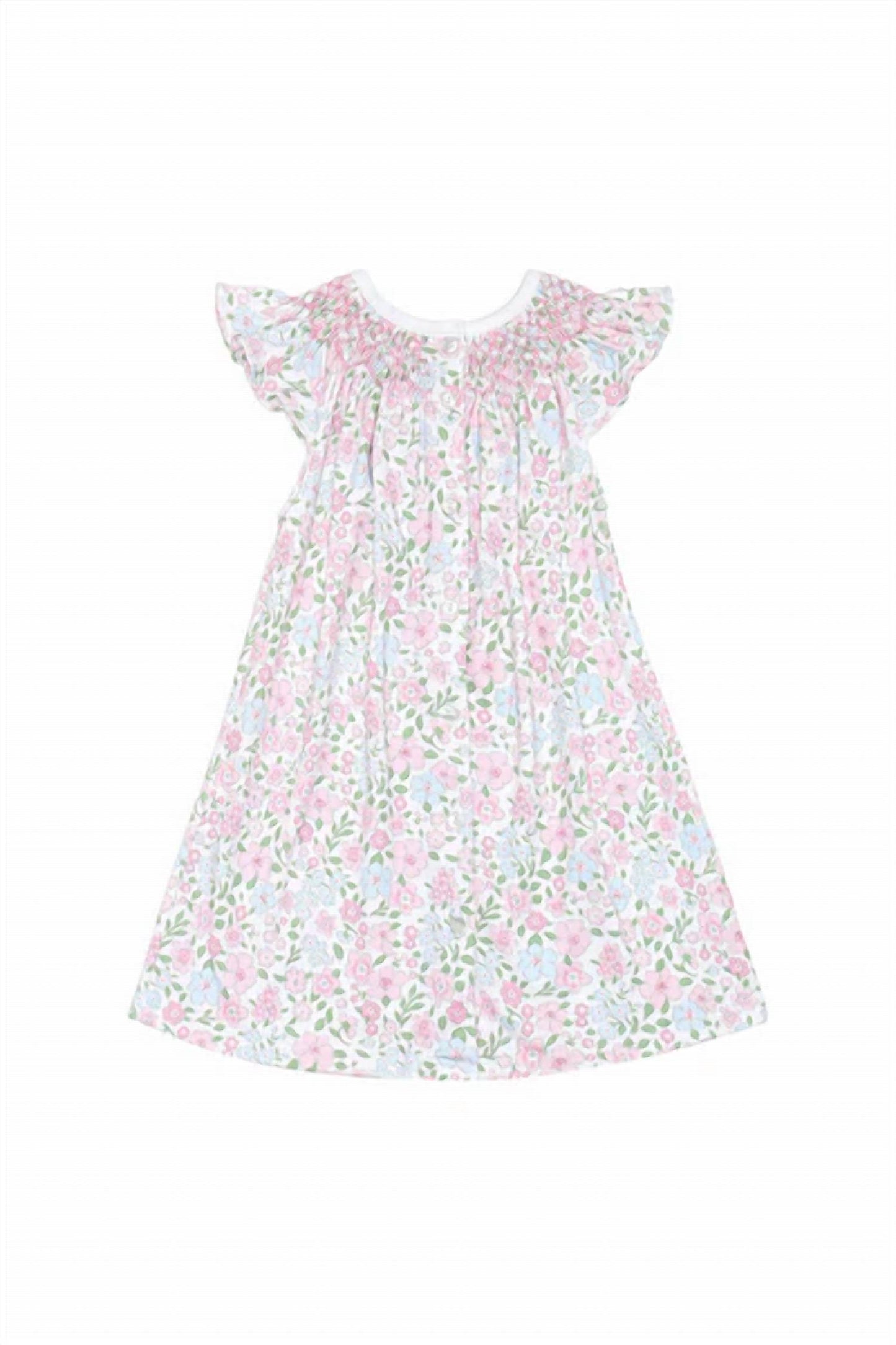 Girl's English Garden Bishop Dress