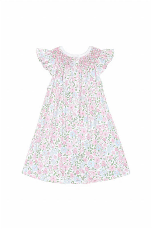 Girl's English Garden Bishop Dress