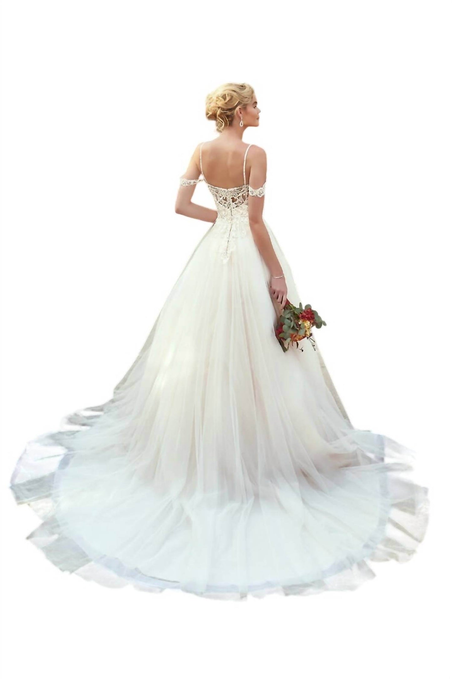 Ivoire by Kitty Chen - Khalessi Beaded Ball Gown - Rack Hunt