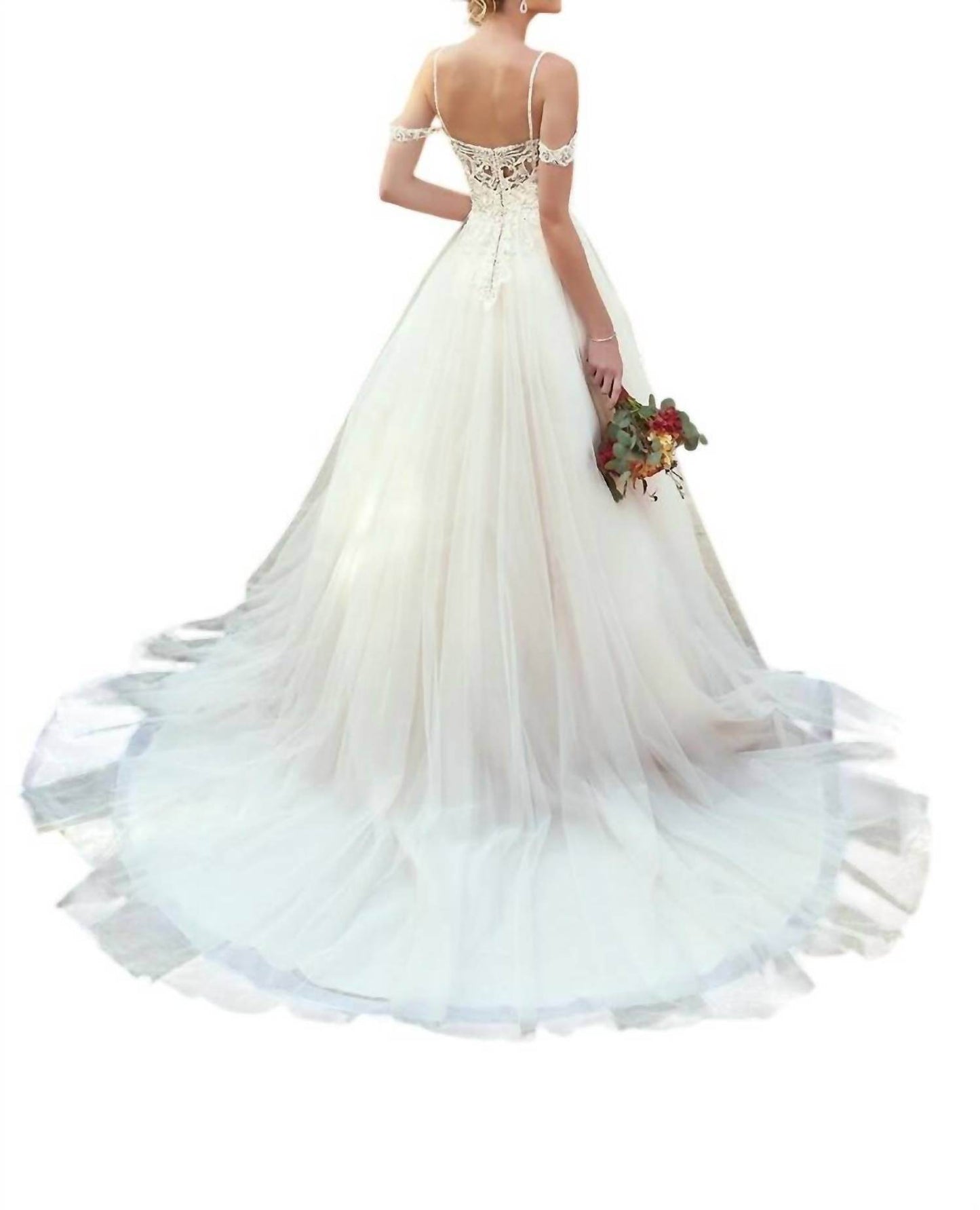 Ivoire by Kitty Chen - Khalessi Beaded Ball Gown - Rack Hunt