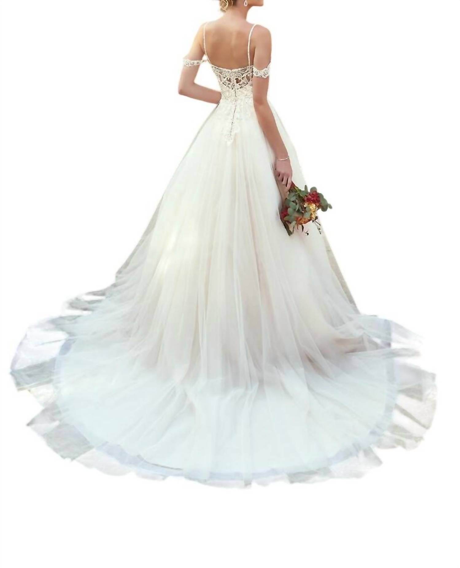 Ivoire by Kitty Chen - Khalessi Beaded Ball Gown - Rack Hunt