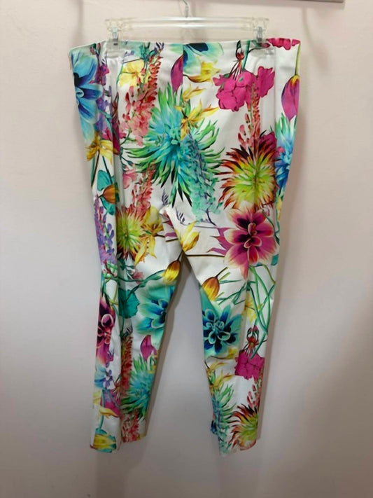 Women's Floral Garden Pant