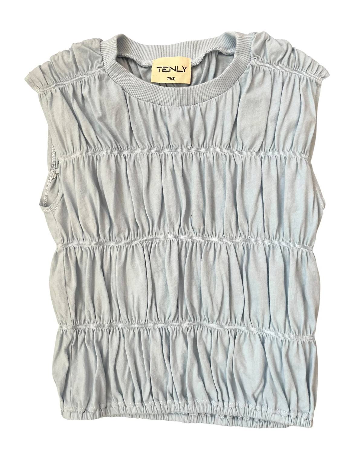 Girls Ruched Tank Top