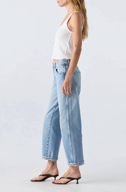 Velentina Straight Leg Jean