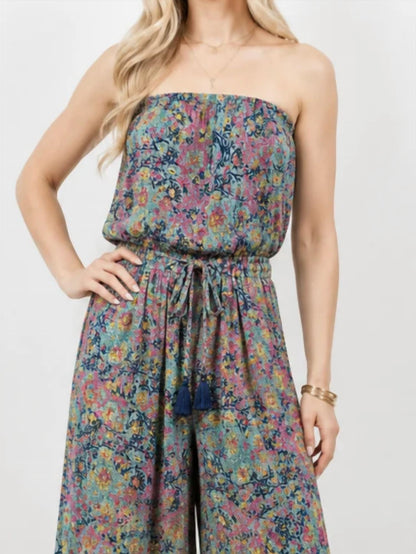 Muse Strapless Jumpsuit