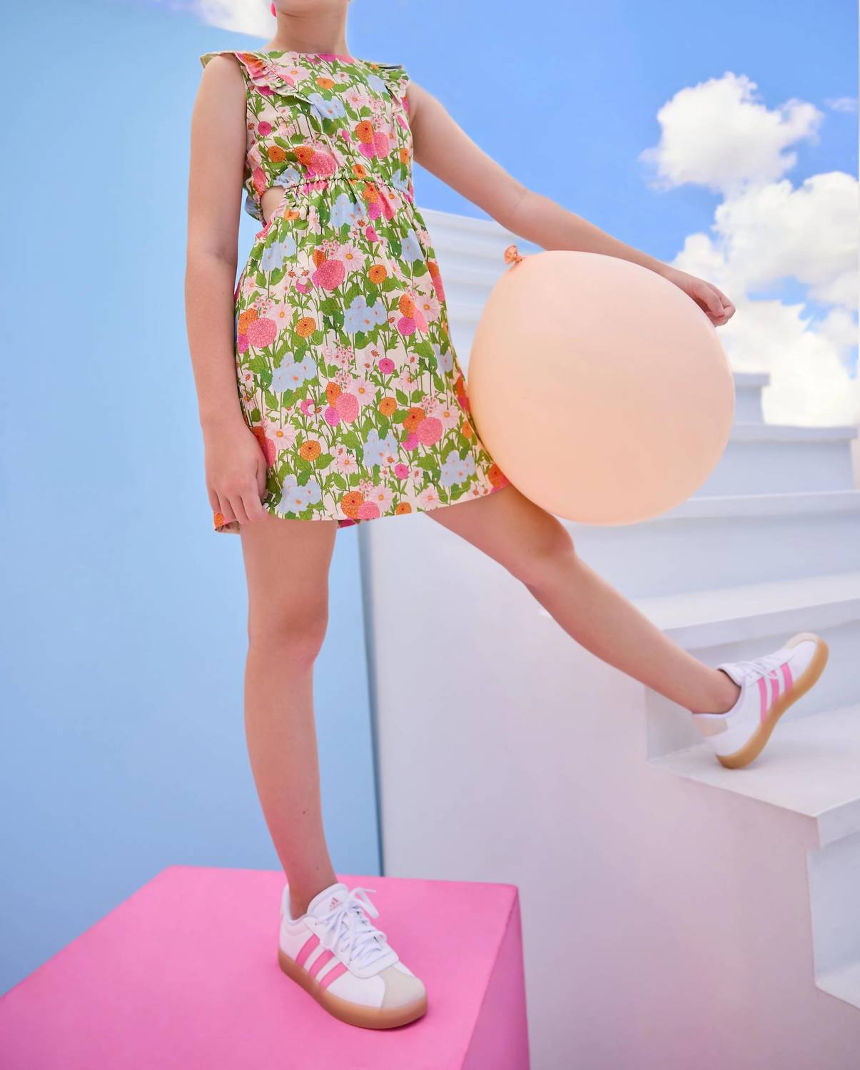 Kids' Cutout Dress
