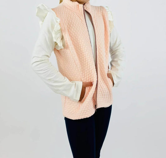 Set Proper - Girl's Elizabeth Long Sleeve Ruffle Tee - Rack Hunt