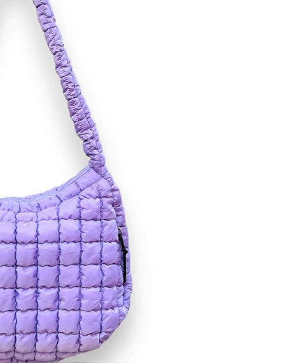 Women's Quilted Crossbody Puffer Bag