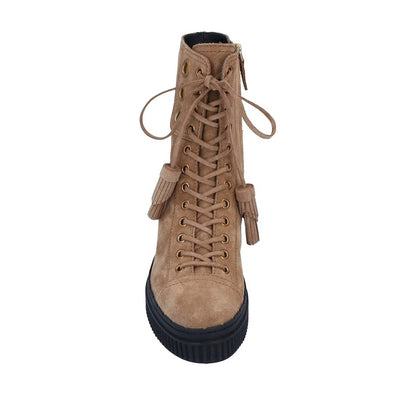 Women's Leather Ankle Boots