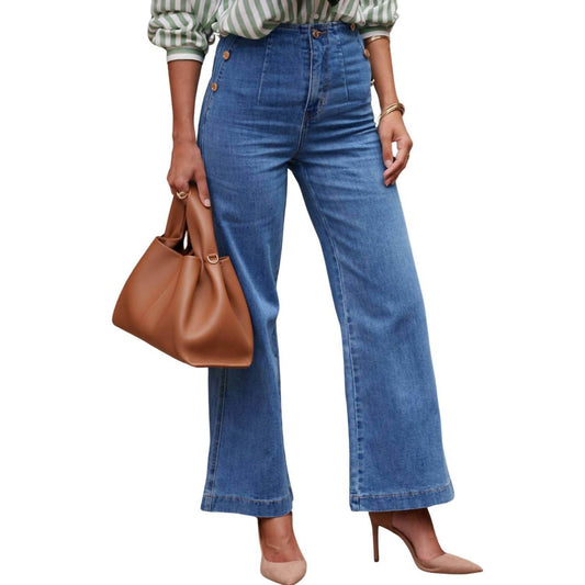 Oraije Paris - Venise Wide Leg Jeans - Rack Hunt -