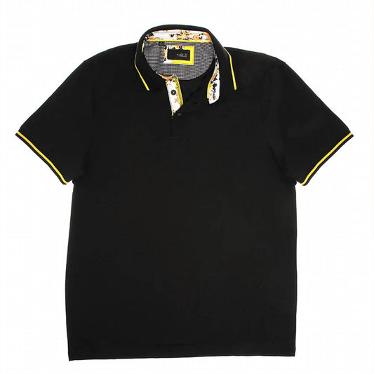 Men's Polo Shirt With Trim