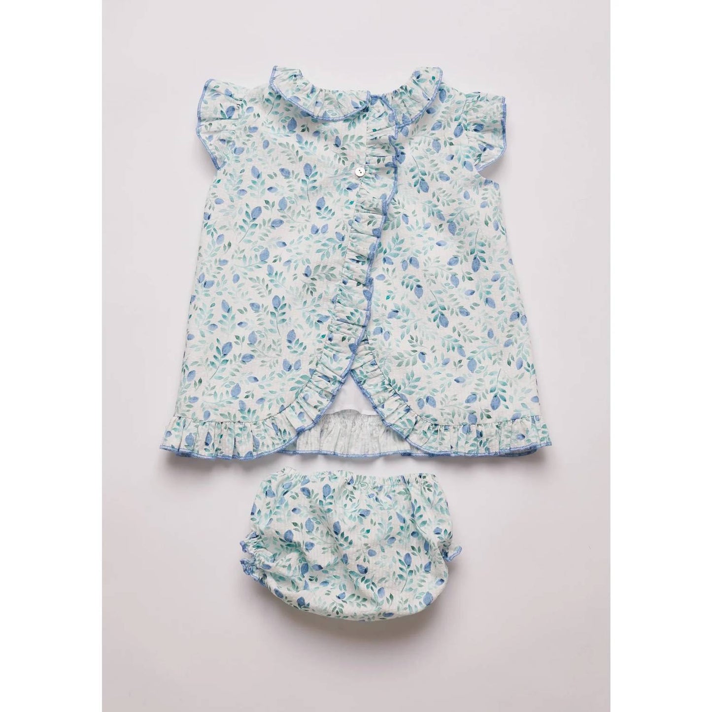 Olive Floral Set