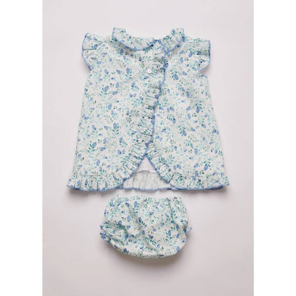 Olive Floral Set