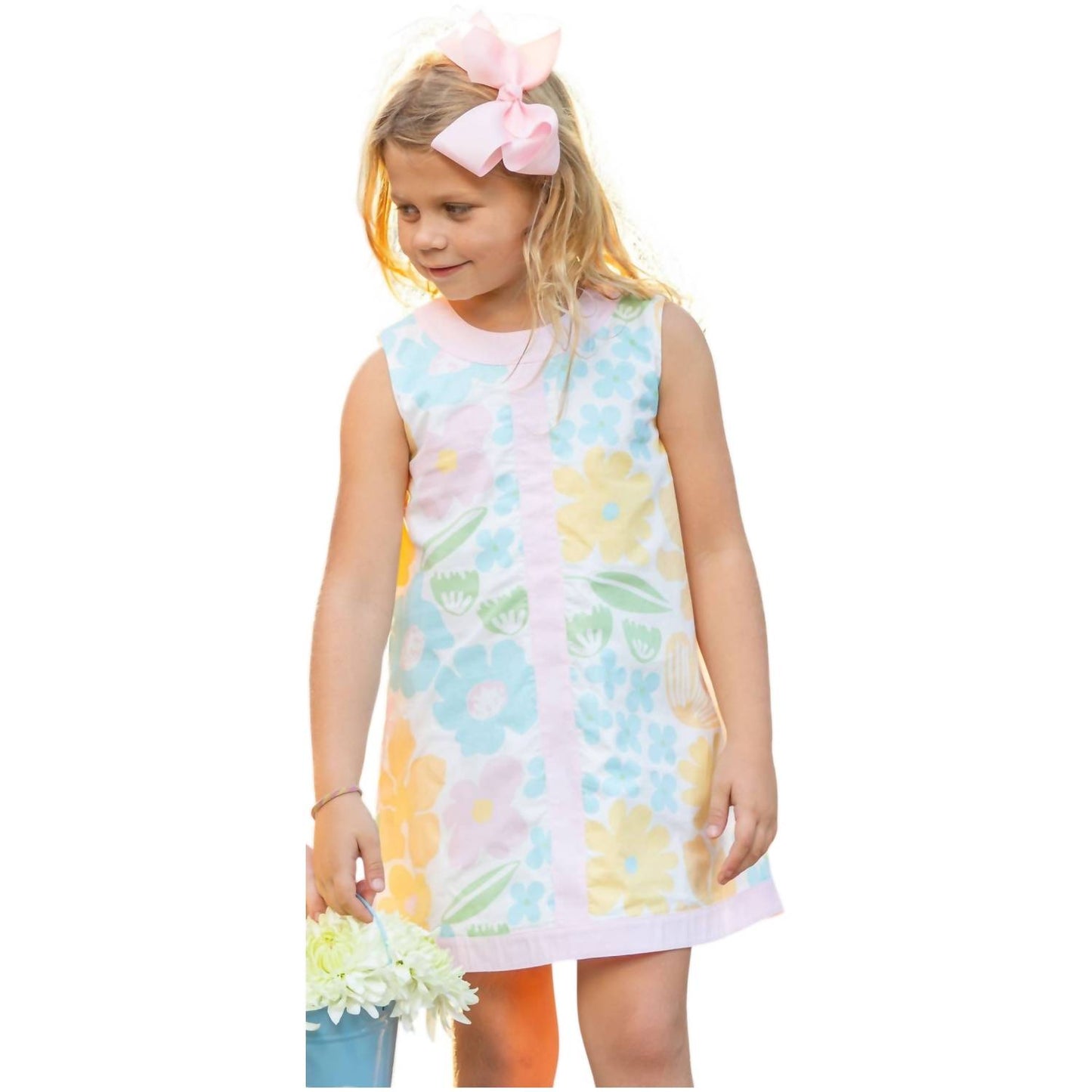 Petal Party Shift Dress