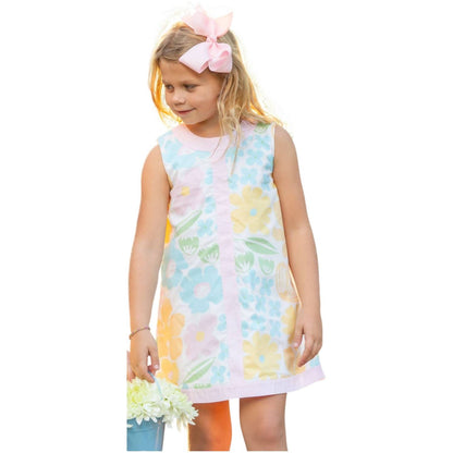 Petal Party Shift Dress