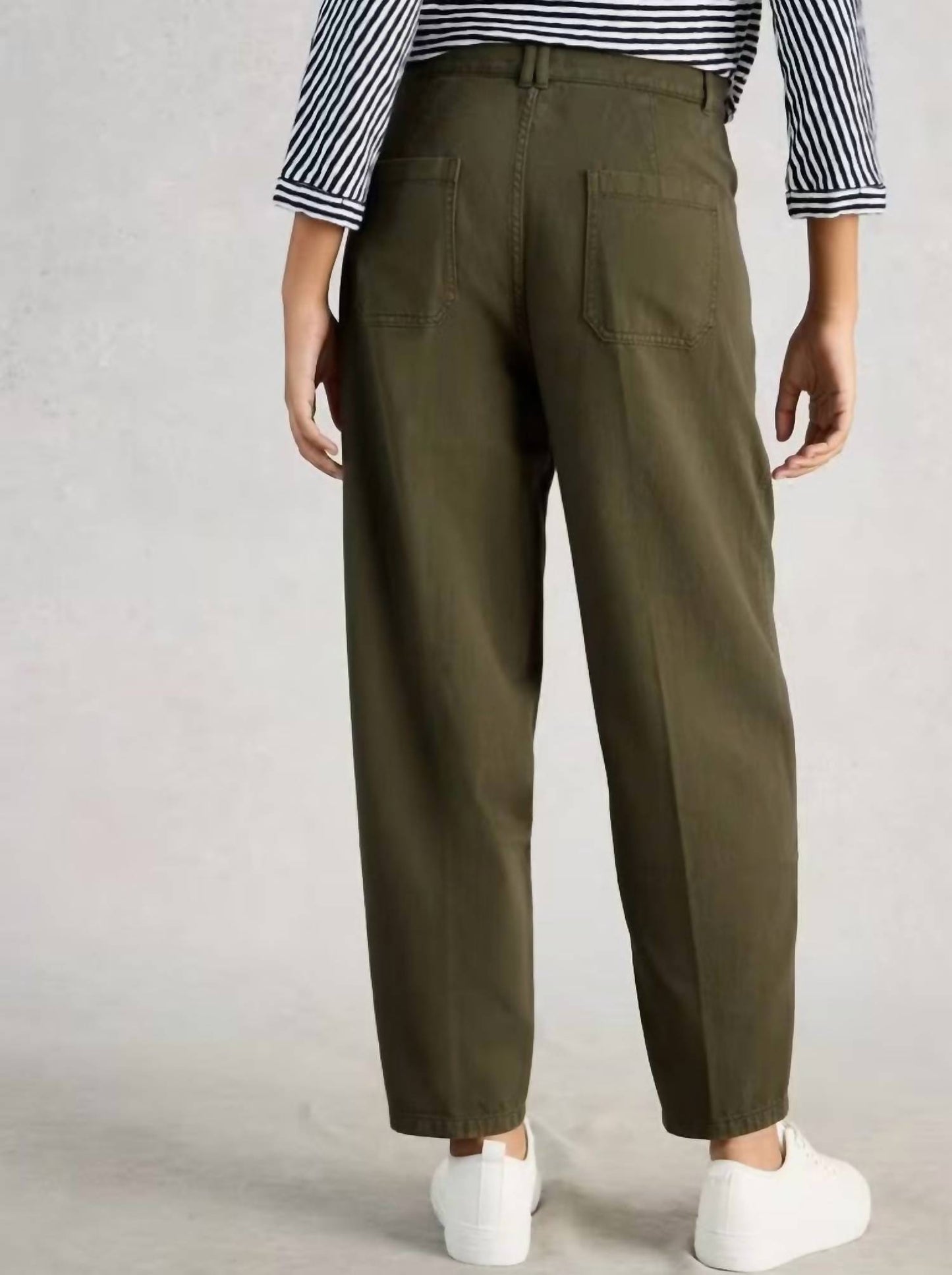 Aubrey Barrel Trousers