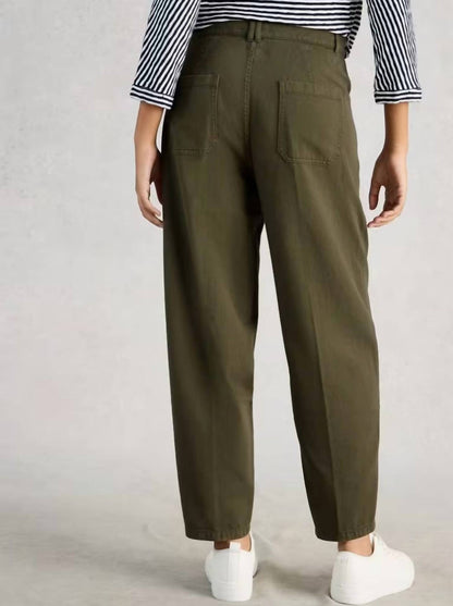 Aubrey Barrel Trousers