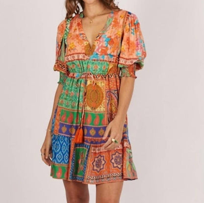 Garcia V-neck Dress