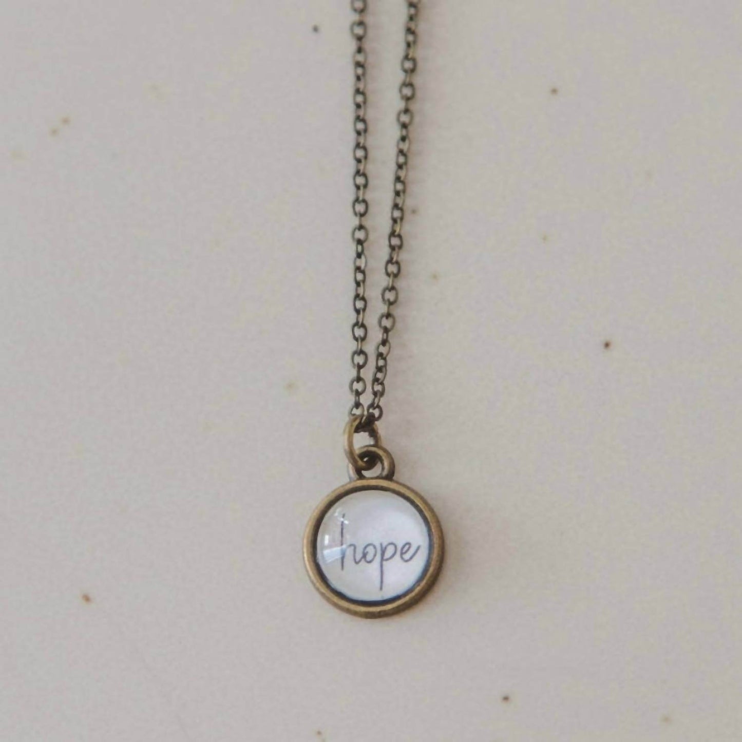 The Vintage Sparrow - Women's Hope Necklace - Rack Hunt -