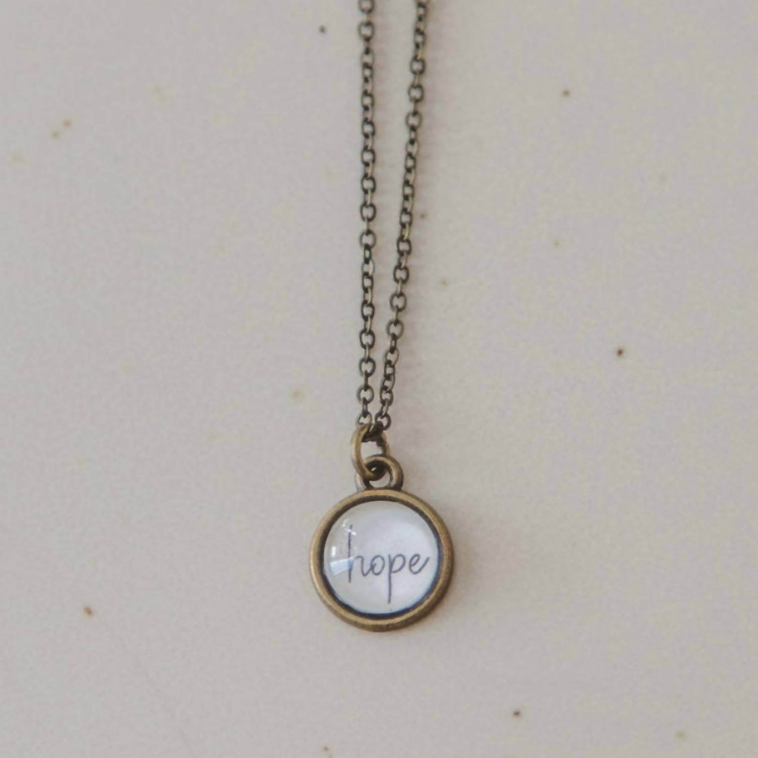 The Vintage Sparrow - Women's Hope Necklace - Rack Hunt -