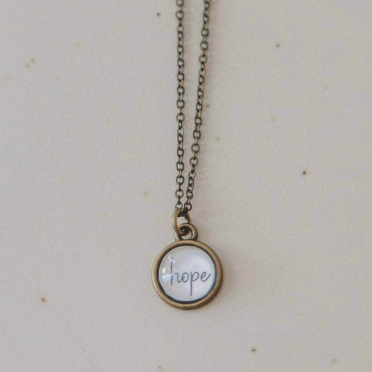 The Vintage Sparrow - Women's Hope Necklace - Rack Hunt -