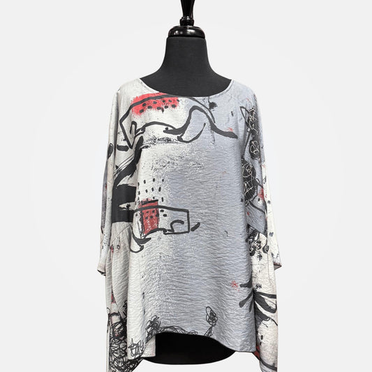 Women's Dog Butterfly Top