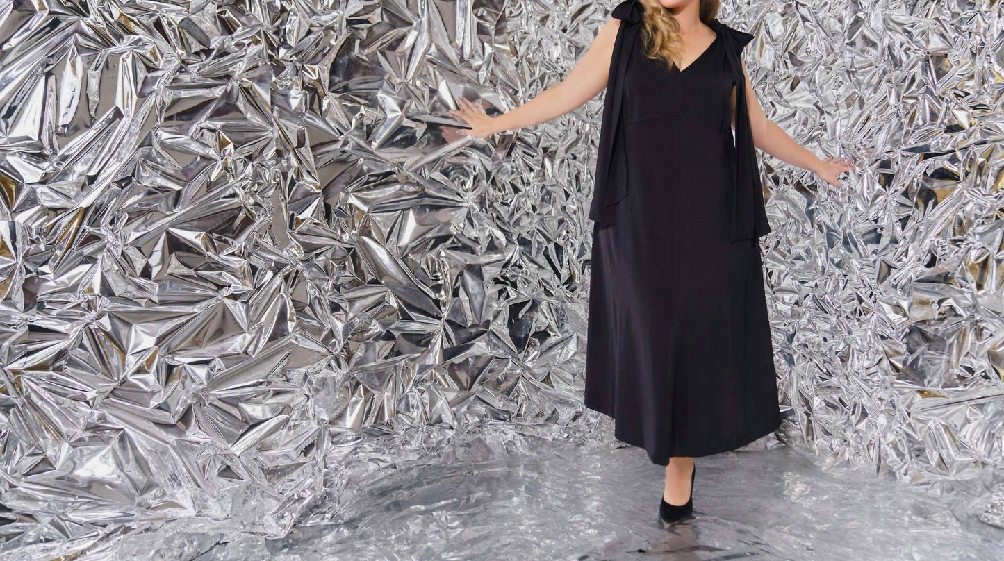 BITTE KAI RAND - Sakura Stretch Long Midi Dress - Plus - Rack Hunt