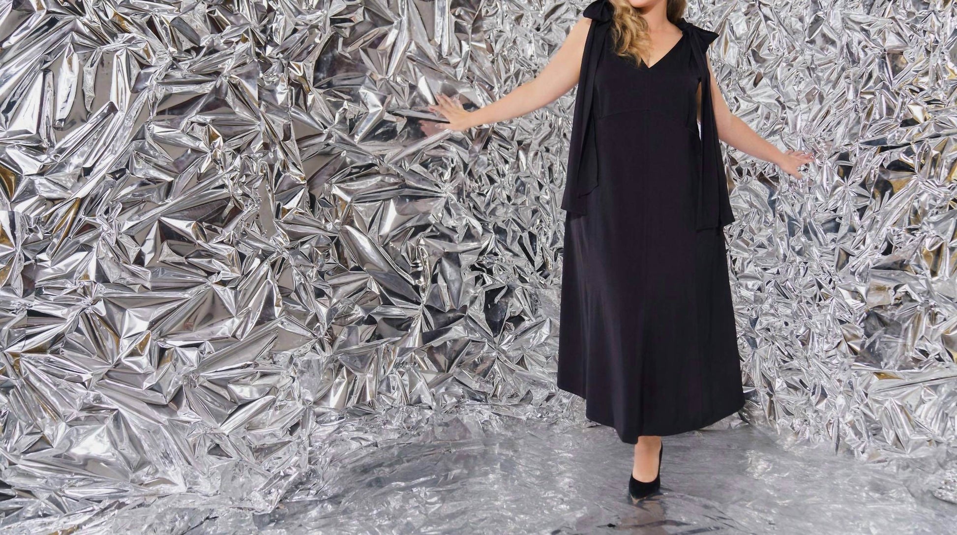 BITTE KAI RAND - Sakura Stretch Long Midi Dress - Plus - Rack Hunt