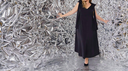BITTE KAI RAND - Sakura Stretch Long Midi Dress - Plus - Rack Hunt