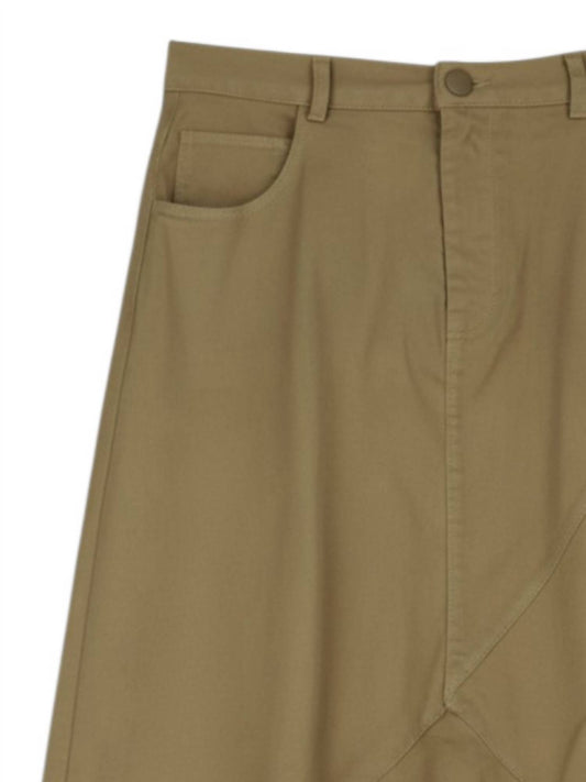 Women's Frayed Hem Hi Low Ruffle Skirt