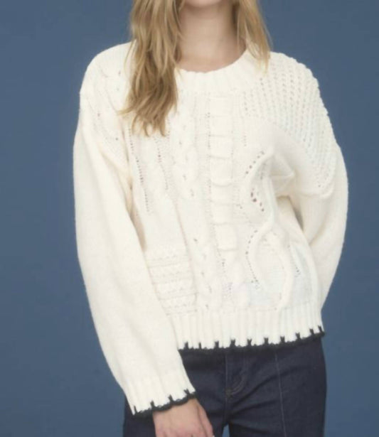 Cable Knit Sweater