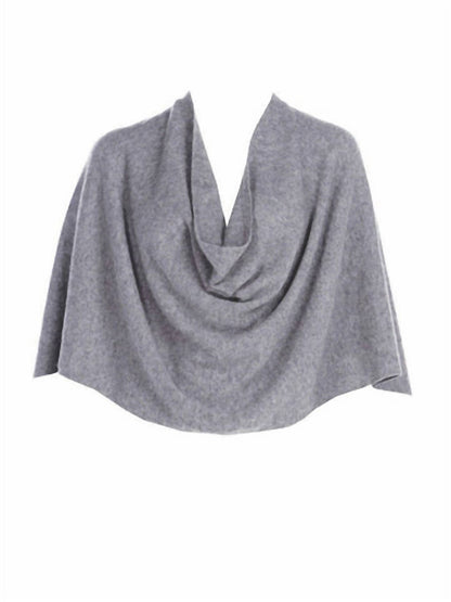 Cashmere Ruana Wrap