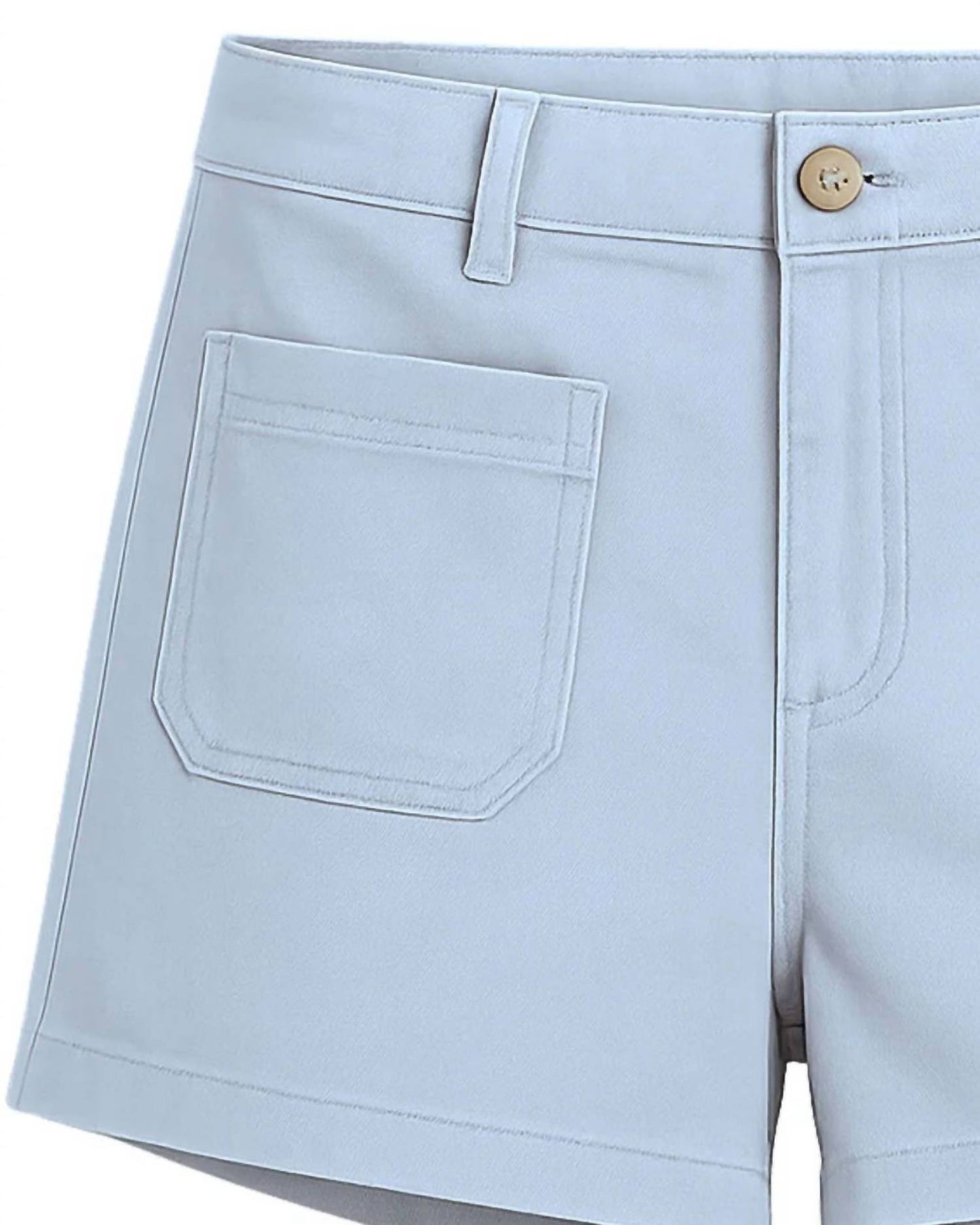Women's Carlise Raindrop Patch Pocket Shorts