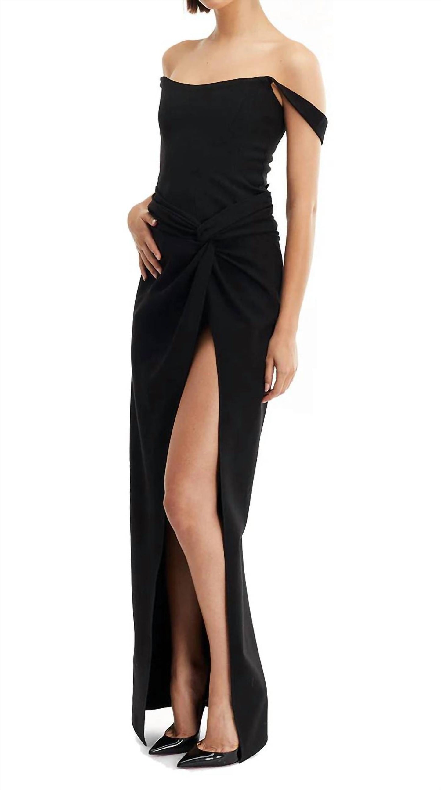 Olive Corset Dress