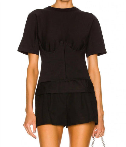 Corset T-shirt