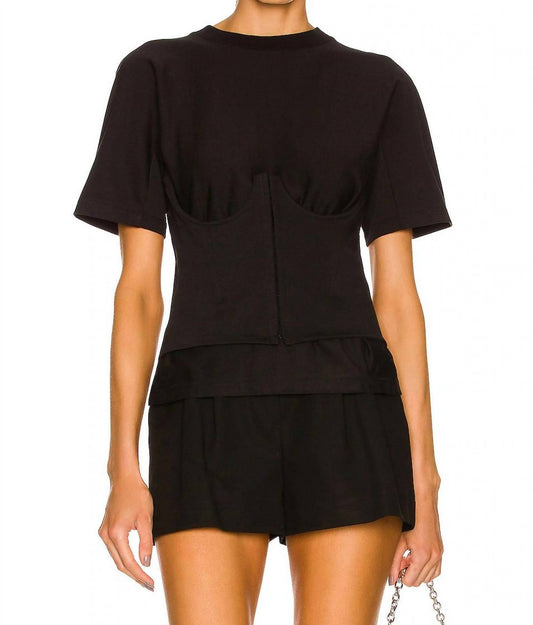 Corset T-shirt