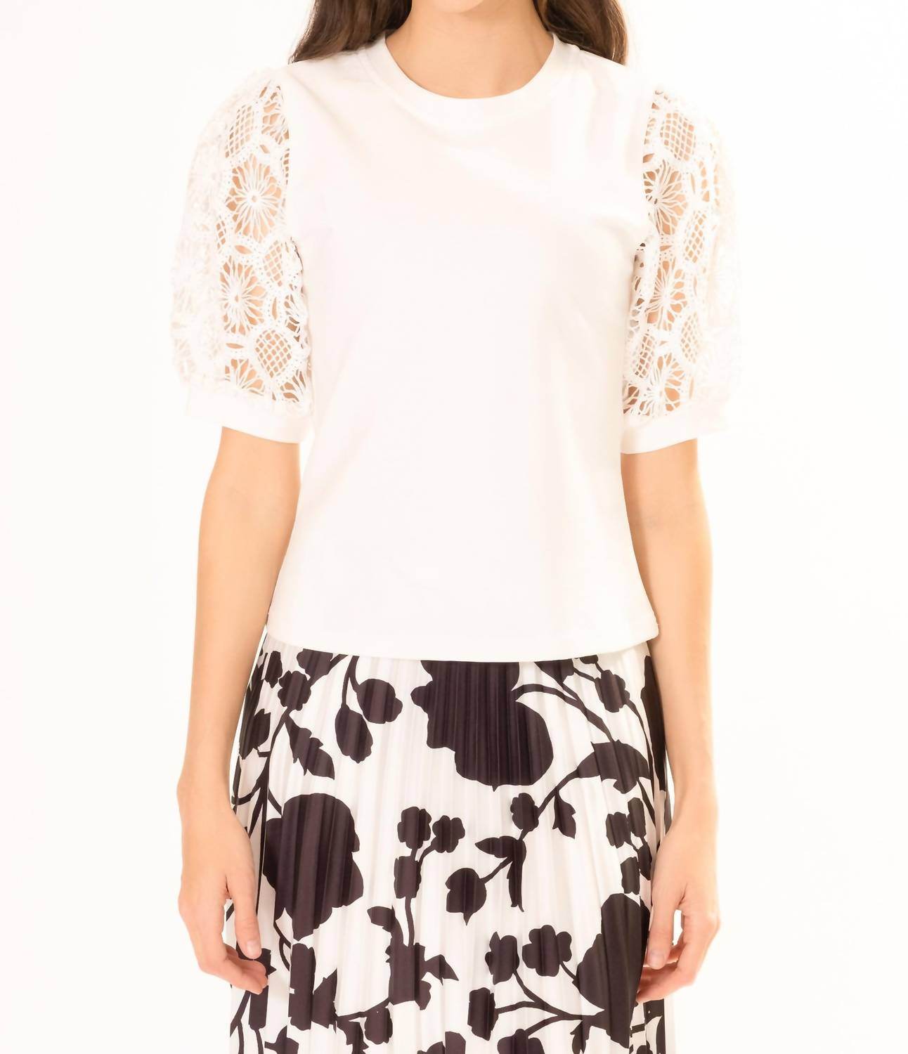 Area Stars - LACE KNIT TOP - Rack Hunt