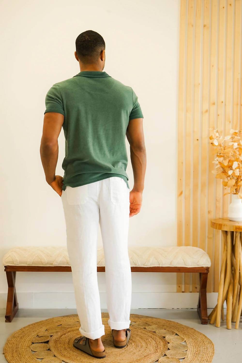 Benson - Hanlan Terry Polo Shirt - Rack Hunt -