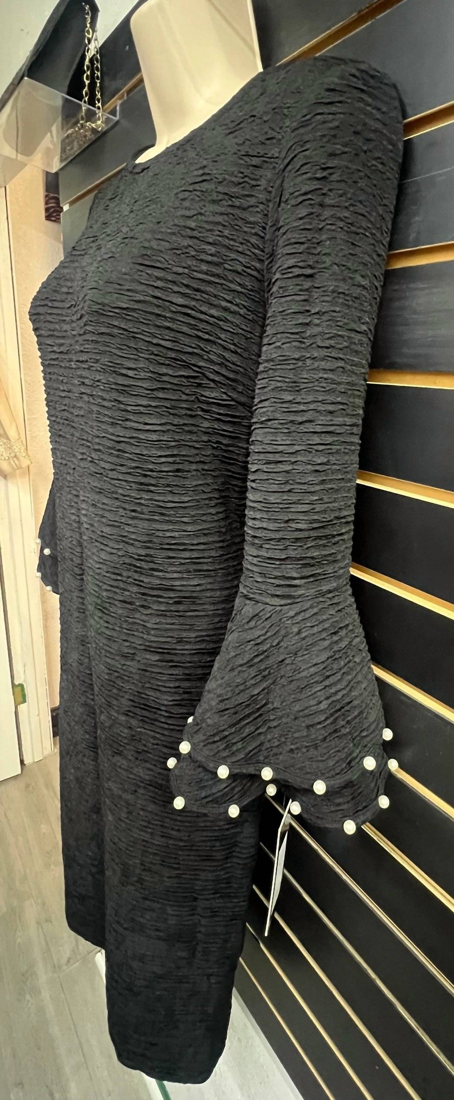 Pearl Semi Sleeve Dress
